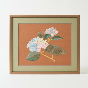 Picture Frame embroidery