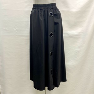 Cropped Pant Shirring S/S