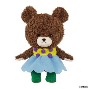 セキグチ　くまのがっこう　モコモコジャッキー　レトロガーリー　ぬいぐるみ　622573