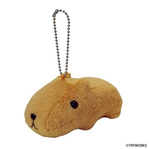 【★売れ筋商品★】セキグチ　カピバラさん　ボールチェーンマスコット　カピバラさん　696987