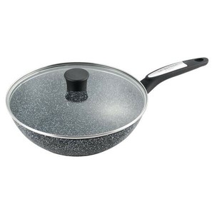 『落合 務』IH対応ベーネマーブル炒め鍋28cm LB-184
