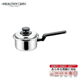 「ヘルシークック」片手鍋14cm HC-14S