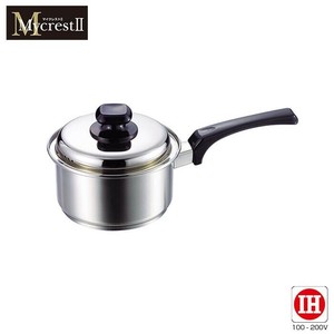 「マイクレストII」片手鍋16cm MT-16S