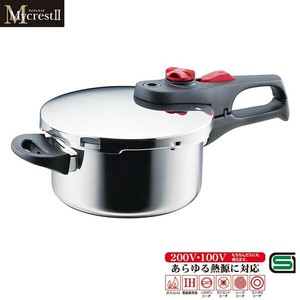 「マイクレストII」片手圧力鍋18cm MT-P18S