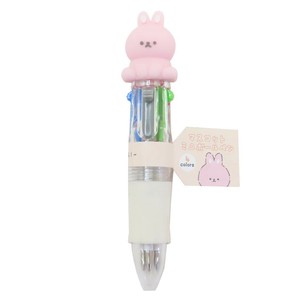 【取寄品】マスコットミニボールペン うさぎ ピンク