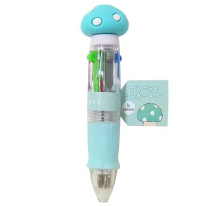 【取寄品】マスコットミニボールペン きのこ