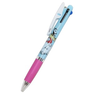 【取寄品】ムーミン ジェットストリーム3色ボールペン 背比べ
