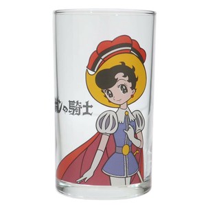 【タンブラー】リボンの騎士 ガラスタンブラー