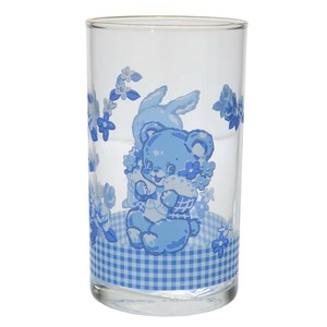 【タンブラー】SWIMMER ガラスタンブラー お花つみ