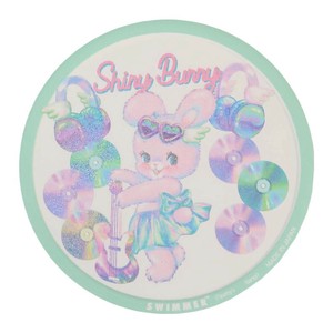 【食器】SWIMMER 吸水コースター シャイニーバニー
