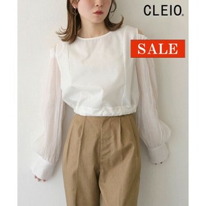 [SD Gathering] Button Shirt/Blouse Voluminous Sleeve CLEIO Back Ribbon