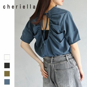 【SDギャザリング】バックギャザーデザインTシャツ/cheriella