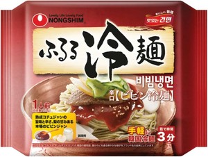 農心 ふるる冷麺 ビビン冷麺 辛口 159g 韓国ビビン冷麺
