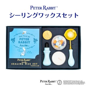 【数量限定商品】ピーターラビット シーリングワックスセット キャラクター うさぎ