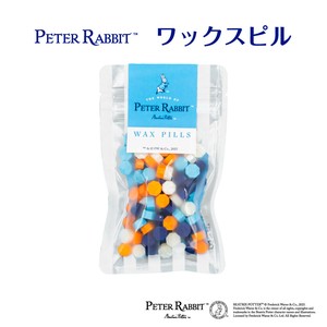 【数量限定商品】ピーターラビット ワックスピル キャラクター うさぎ