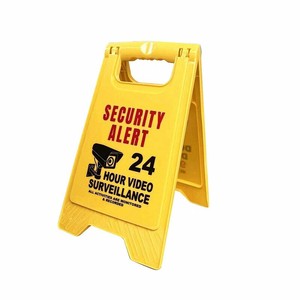 ■2025SS　新作■　フロアサイン　SECURITY