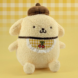 ポムポムプリン さくらんぼチェック S