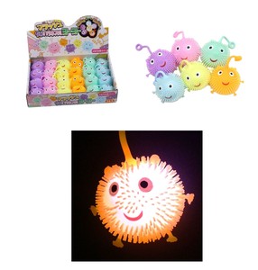 「光る」フラッシュちびハリネズミヨーヨー