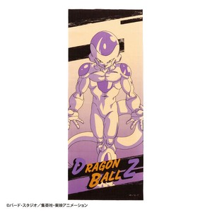 ドラゴンボールZ ワイルド　フリーザ 手ぬぐい　タオル　タペストリー