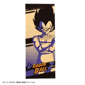 ドラゴンボールZ ワイルド　べジータ 手ぬぐい　タオル　タペストリー
