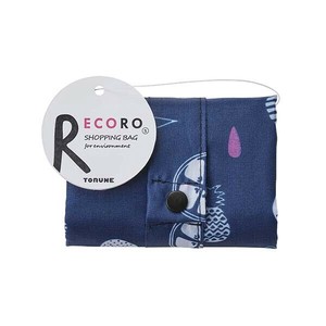 レコロバッグ S ジューシーフルーツ 折りたたみ 買い物袋 P-3471 トルネ