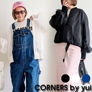【2025年新作】チュールレイヤードブルゾン【CORNERS by yui】　コラボ　春　夏　SS　秋　アウター
