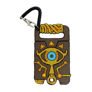 ゼルダの伝説ブレスオブザワイルド 雑貨 ZZ24 BOTW ラバーパスケース (シーカーストーン) 定期入れ