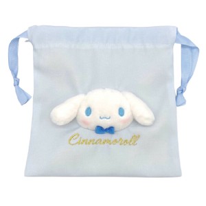 Small Item Organizer Boa Face Drawstring Bag Cinnamoroll