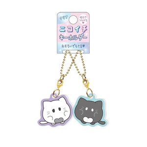 Key Ring Clear Nikoichi Key Chain