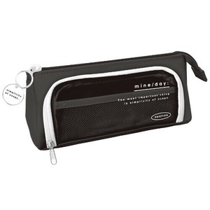 Q-LiA Pen Case Pouch Clear