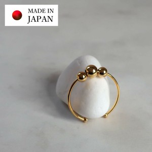 Gold-Based Ring K18GP Rings Jewelry Made in Japan