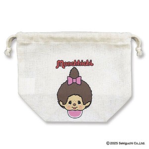 【キンチャク】きんちゃく/巾着/小物入れ/袋/お弁当箱入れ/ポーチ/モンチッチ