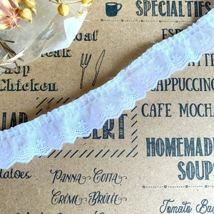 Handicraft Material White 10m Made in Japan