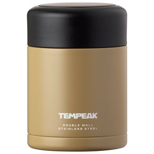 【TEMPEAK】テンピーク　超保温フードポット 370ml コヨーテ ATFP-370CY