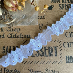 Handicraft Material White 10m Made in Japan