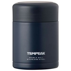 【TEMPEAK】テンピーク　超保温フードポット 370ml ネイビー ATFP-370NV