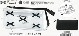 【2025年春夏新作】【blanoirブラノワール】サンカクマルチペンケース　Monokuro Dream 225046