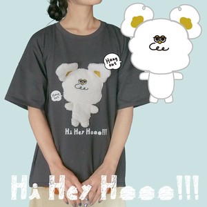 T-shirt Ladies fashion Short Sleeve Men's