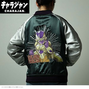 ドラゴンボールZ ゴールデンフリーザ スカジャン(L)　アウター レディース　メンズ