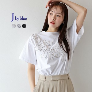 2025年新商品 T 恤/上衣 针织衫 刺绣 女士