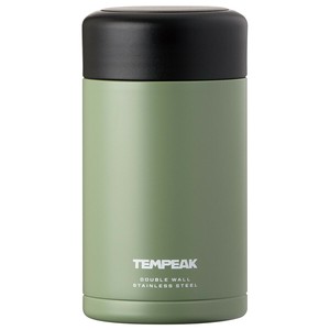 【TEMPEAK】テンピーク　超保温フードポット 570ml カーキ ATFP-570KH