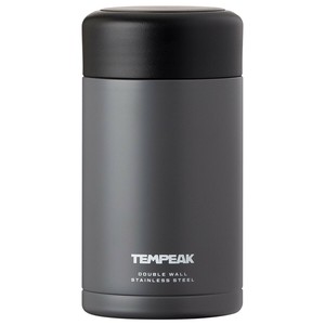 【TEMPEAK】テンピーク　超保温フードポット 570ml グレー ATFP-570GY