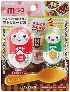ふりふりおむすび マトリョーシカ しゃもじ付き P-3315 トルネ