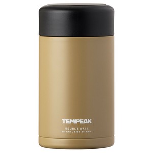 【TEMPEAK】テンピーク　超保温フードポット 570ml コヨーテ ATFP-570CY
