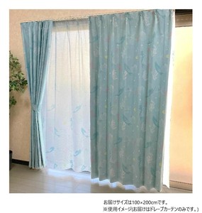 ディズニー リトルマーメイド アリエル  カーテン 2枚組 100×200cm SB-555-D