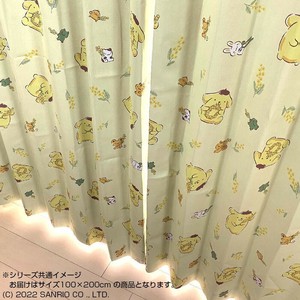 サンリオ ポムポムプリン カーテン 2枚組 100×200cm  SB-608-S