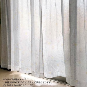 サンリオ シナモン レースカーテン 2枚組 100×133cm  SB-602-S