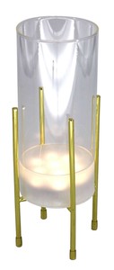 LEDガラスベース 花瓶 83001