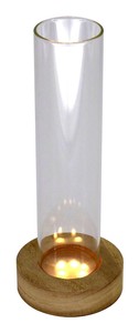 LEDガラスベース 花瓶 83004