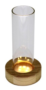 LEDガラスベース 花瓶 83005